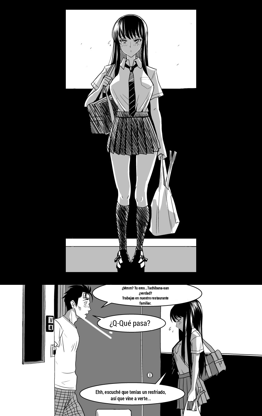 Buscador Ojisen JK to Batsuichi Tenchou page 5 full