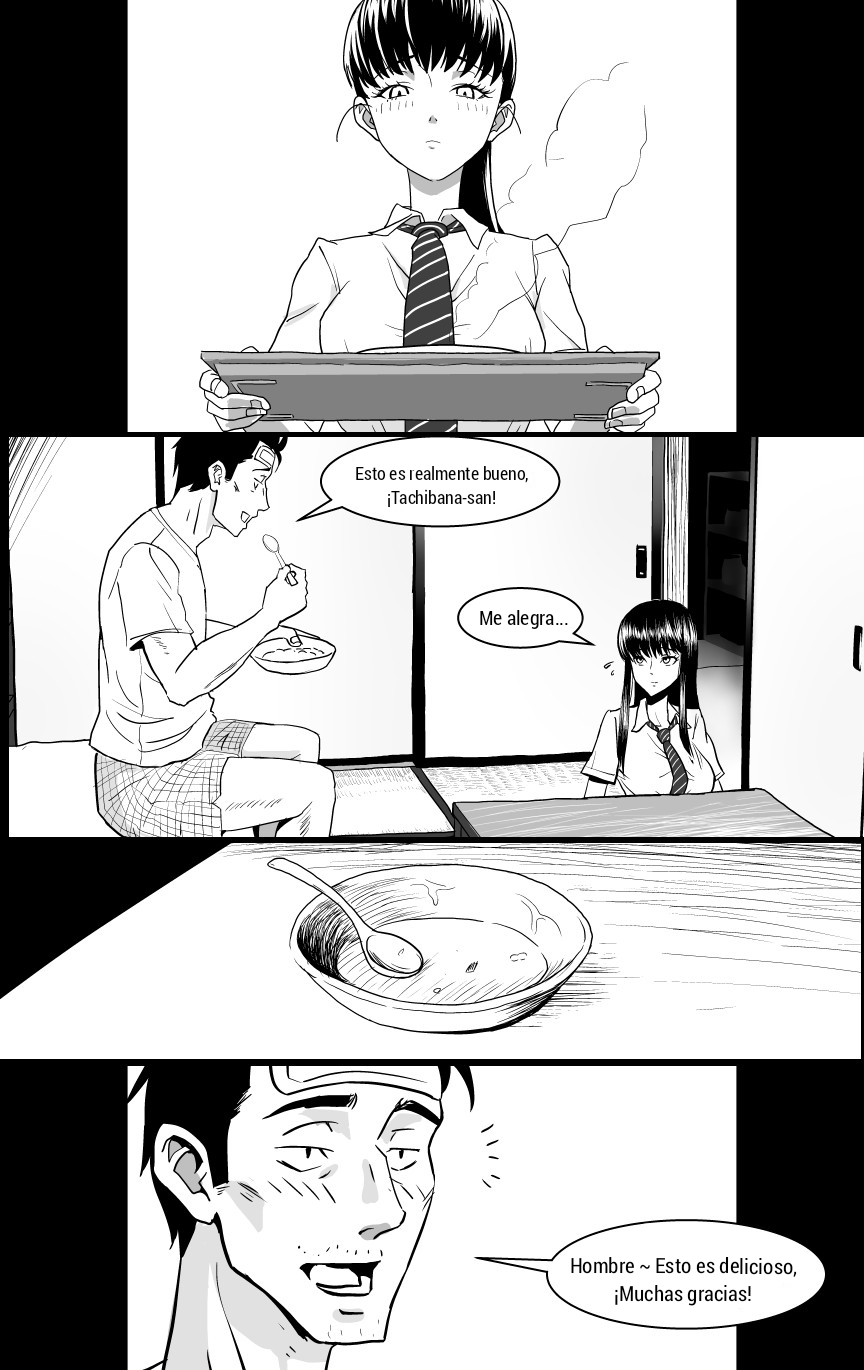 Buscador Ojisen JK to Batsuichi Tenchou page 7 full