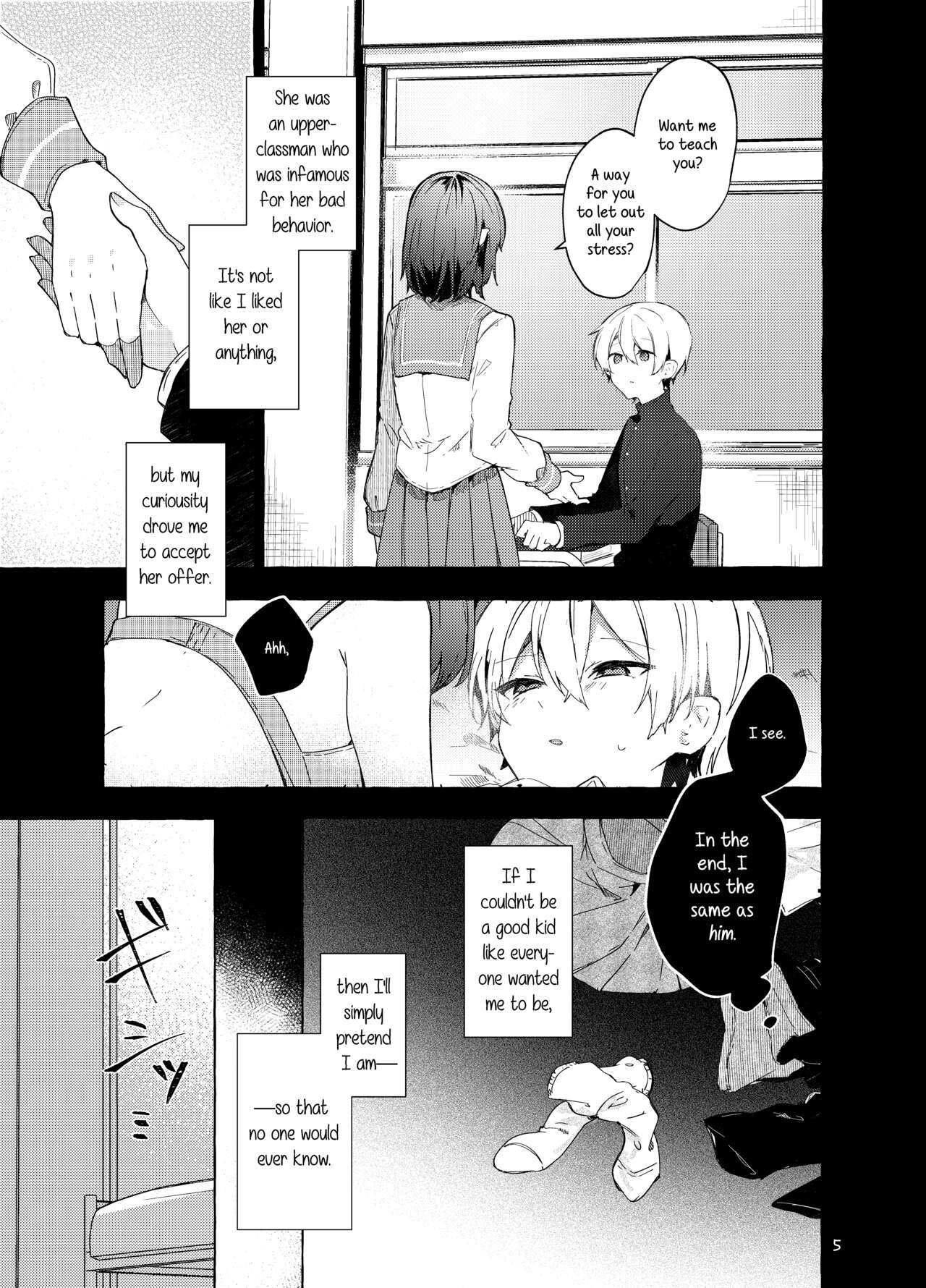 Kyou kara Waruiko. Zoku | I'll Be a Bad Kid From Now On. 2 page 6 full