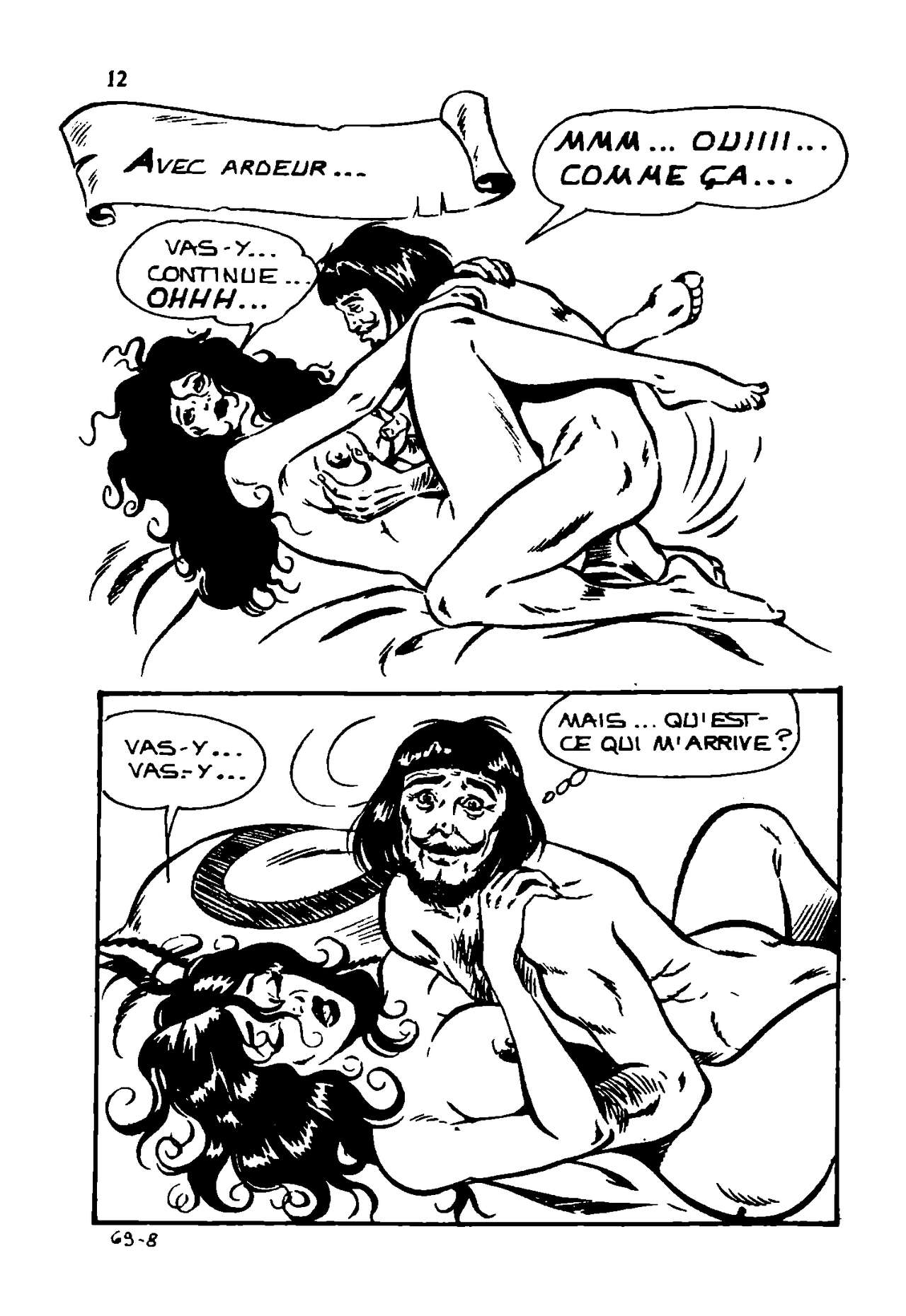 Contes Malicieux #69 : Ça bande mou page 12 full