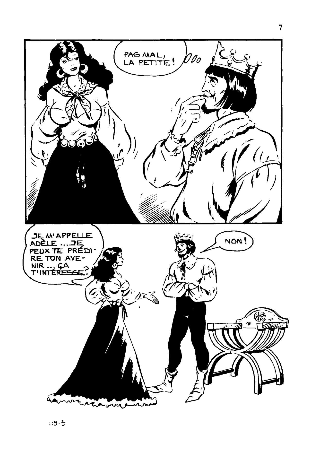 Contes Malicieux #69 : Ça bande mou page 7 full