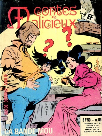 [Leone Frollo] Contes Malicieux #69 : Ça bande mou [French] cover