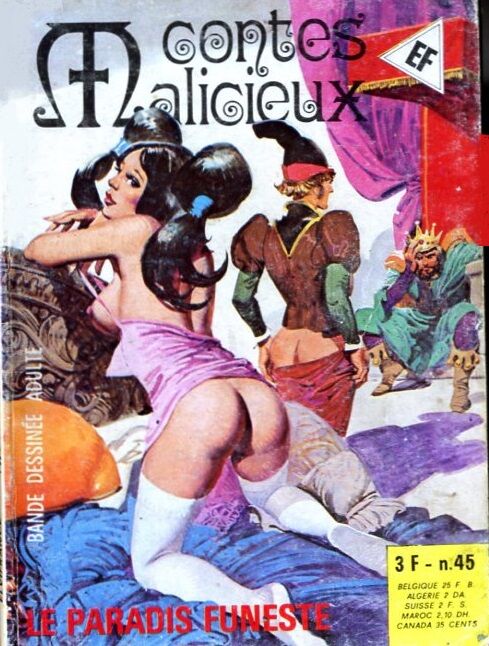 PFA - Contes Malicieux #45 Le paradis funeste page 1 full