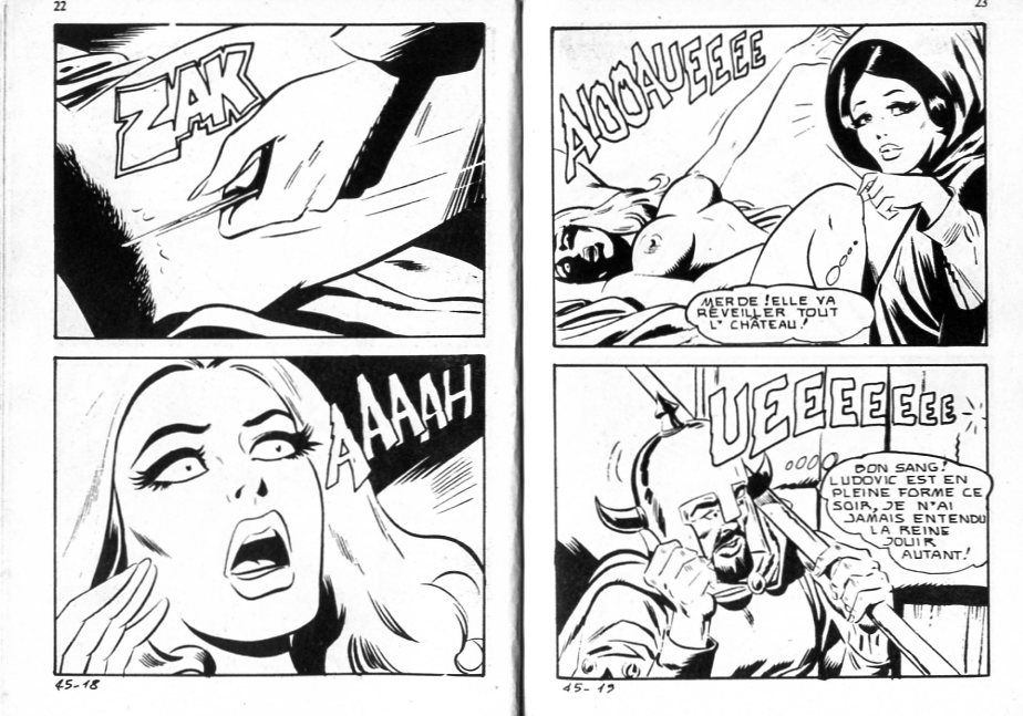 PFA - Contes Malicieux #45 Le paradis funeste page 12 full