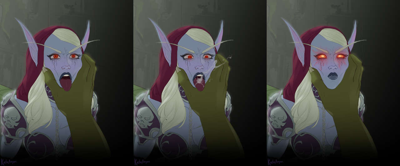 Sylvanas' Alley Etiquette page 12 full