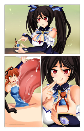 [SaintxTail] Noire Jessica Vore cover