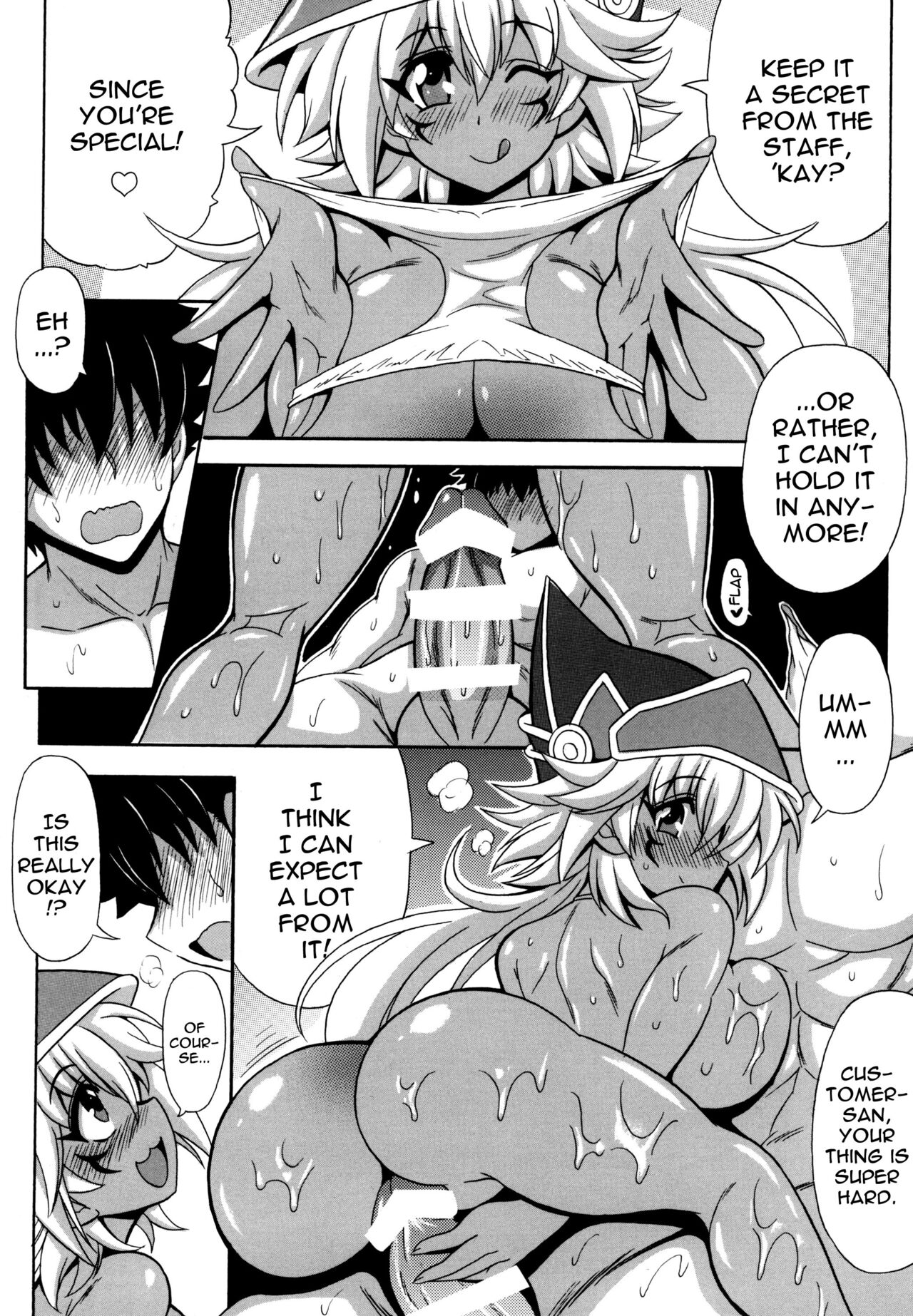 Gensou no Loli Kyonyuu Minarai Madoushi Mina | Fantasy Big Breasted Loli Magician Apprentice Mina page 11 full