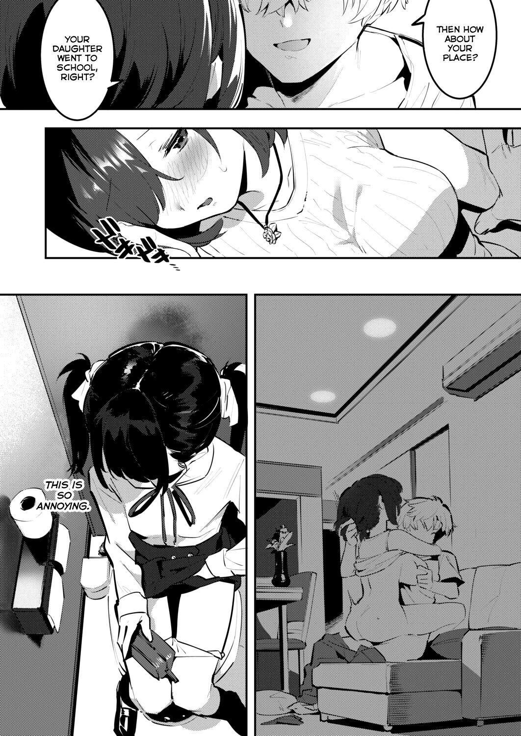 Mama ni Nanka Naritakunai! Meika no Happy Kazoku Keikaku page 12 full