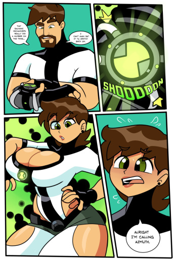 Female Ben [superspoe] cover