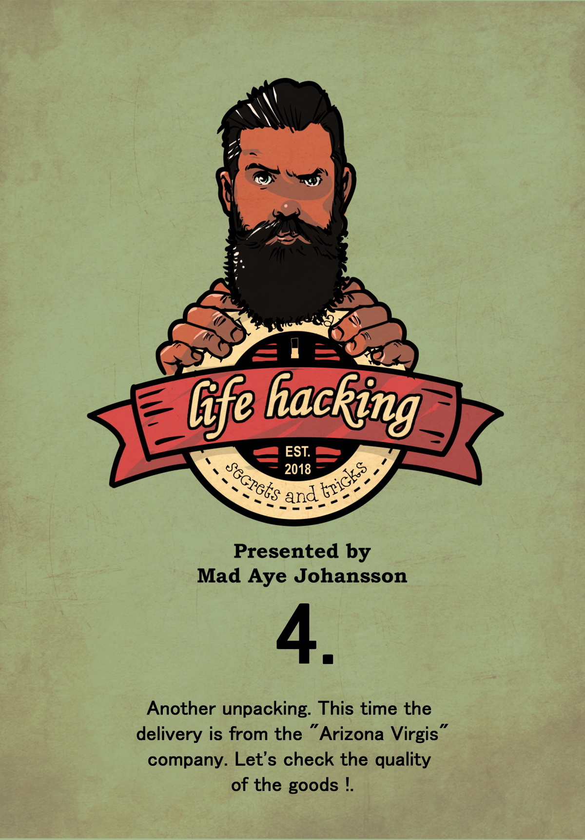 Mad.Aye - Life Hacking 4 page 1 full