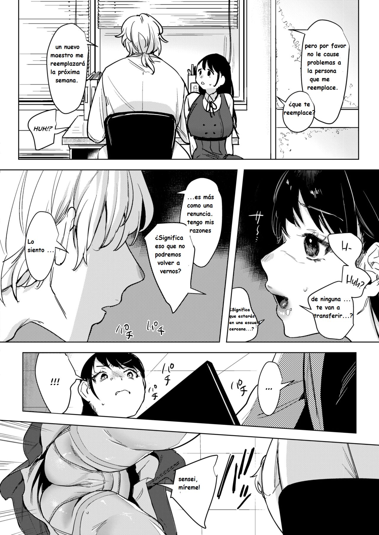 Himitsu no Hokenshitsu | Secreto en la Enfermería page 5 full