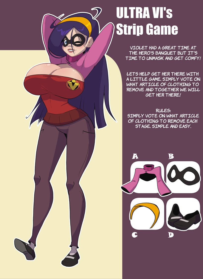 UltraVi Stripgame page 1 full