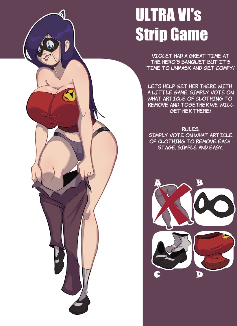 UltraVi Stripgame page 3 full