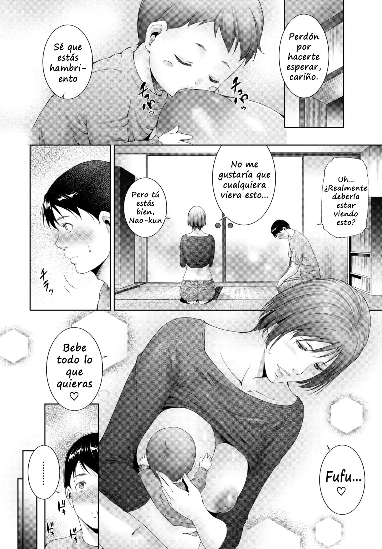 Milk o ageru - Give milk page 6 full