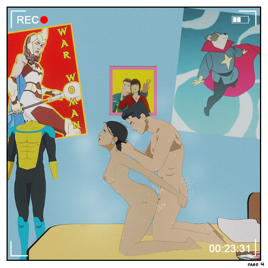Invincible - Home Video - 1 - PoseidonX page 12 full