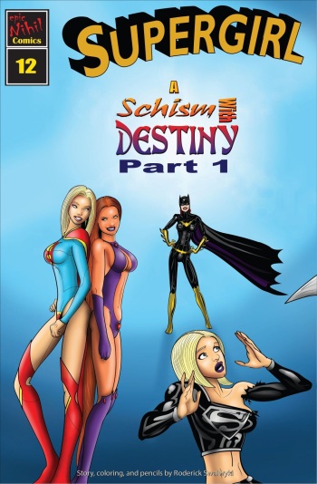 Supergirl: Issue #12 - A schism with destiny Part 1 cover