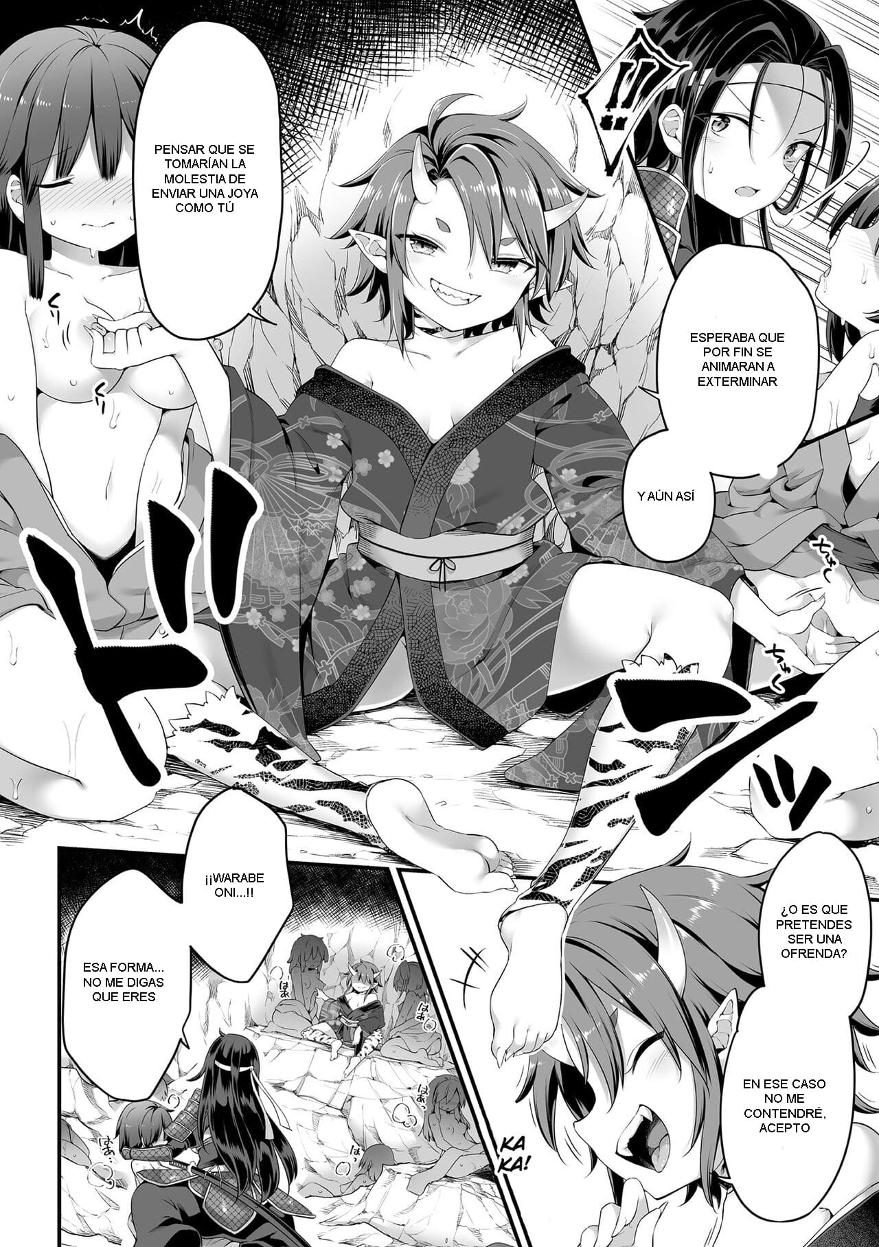 Daraku ni Itaru Oni Taiji | A Corrupted Demon Slayer page 2 full