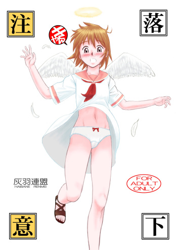 [Nighthawk Project (Nighthawk)] Rakka Chuui (Haibane Renmei) [Digital] [Decensored] cover