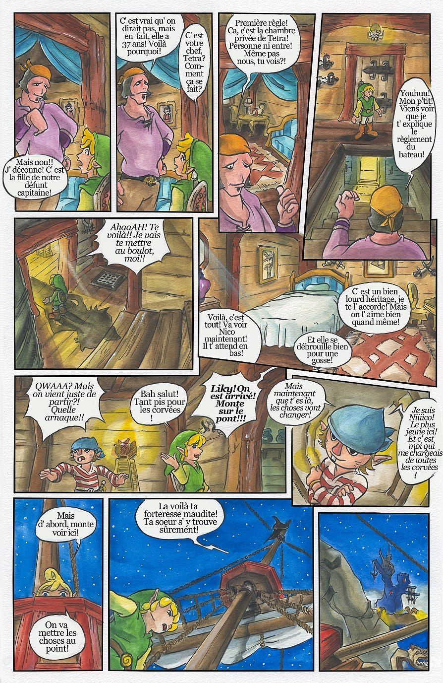 Zelda Wind Waker page 12 full
