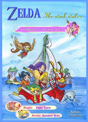[Passage] Zelda Wind Waker [French] cover