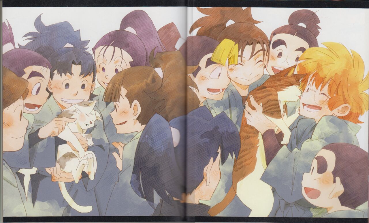 Neko ga kita! no dan page 10 full