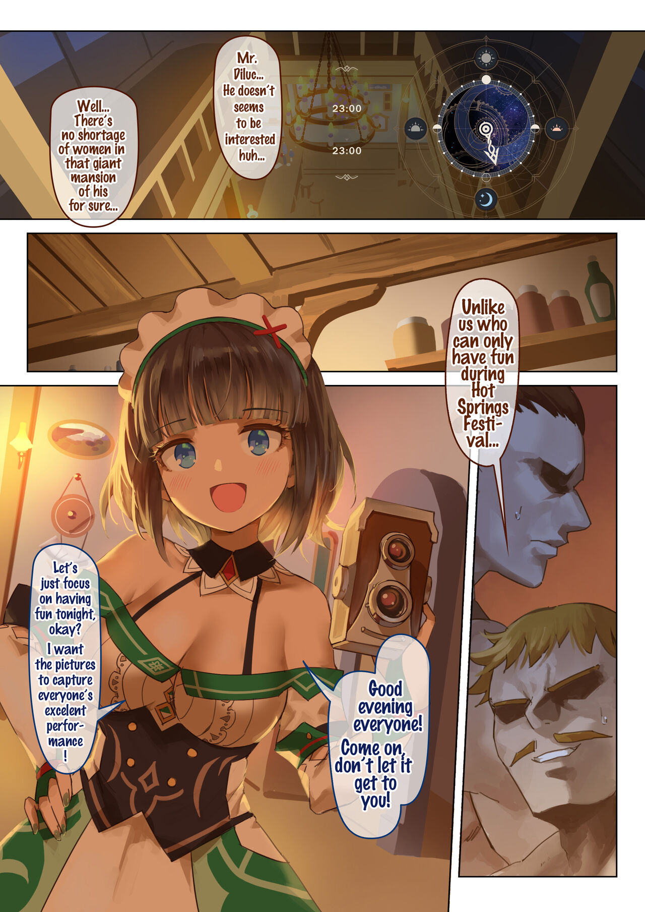 Monstadt Spring Festival Act 2 page 11 full