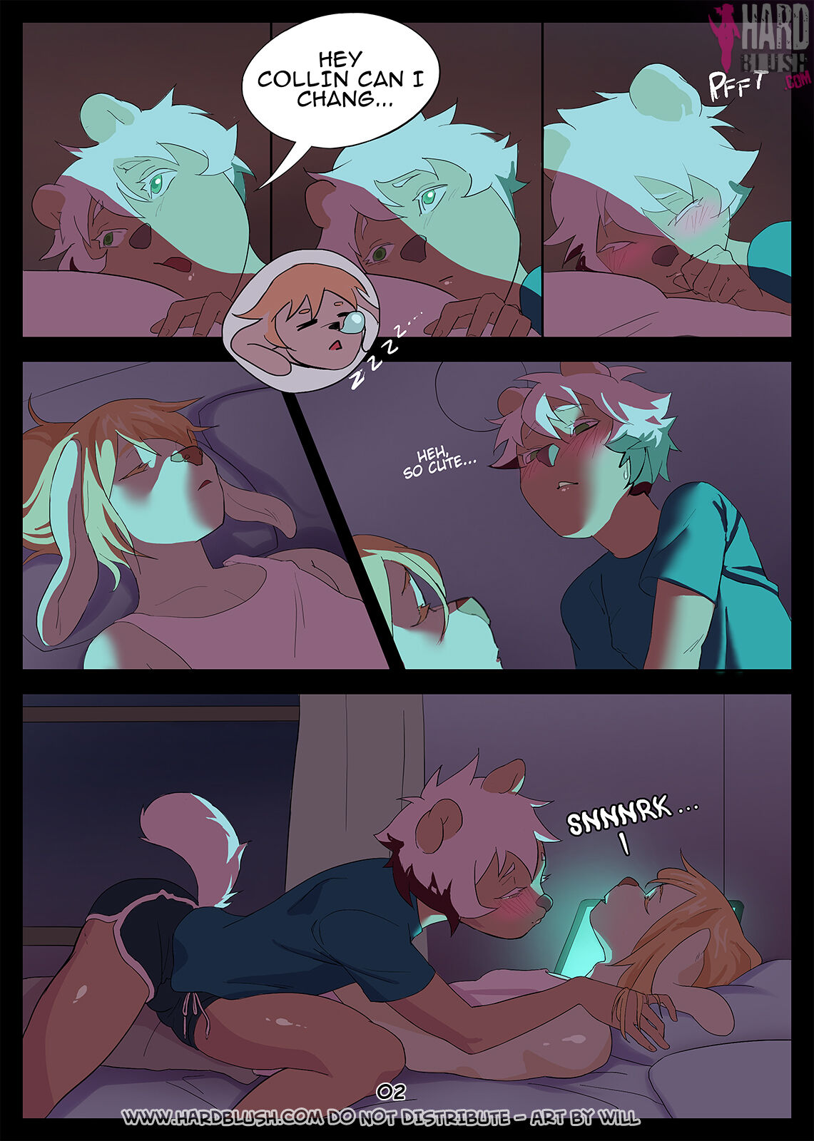 Body Language page 2 full