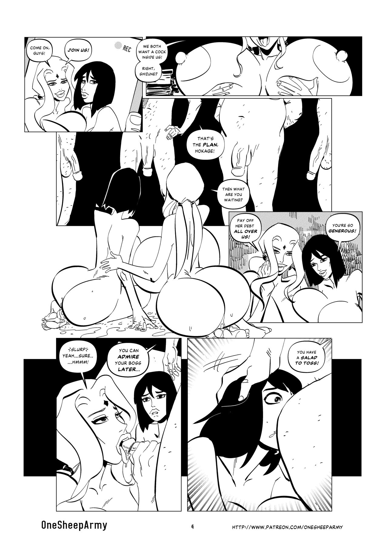 In Debt Again page 5 full