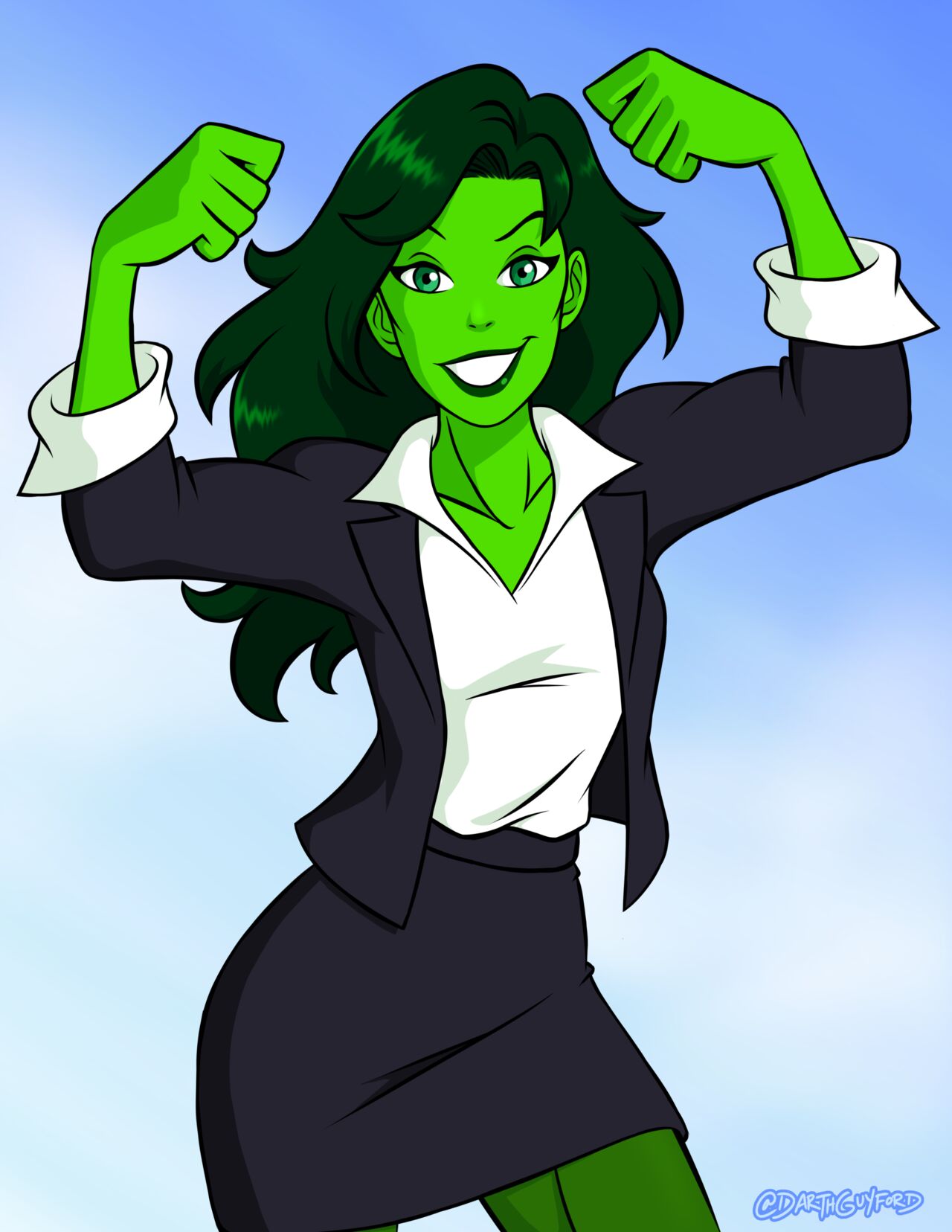 She-Hulk Alternate Pin-Ups page 3 full