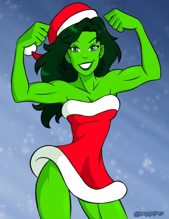 She-Hulk Alternate Pin-Ups (Patreon) cover