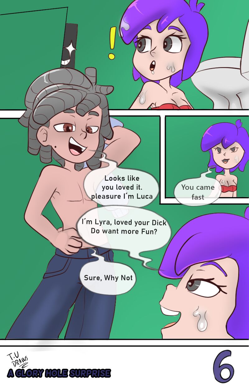 A Glory Hole Surprise page 7 full