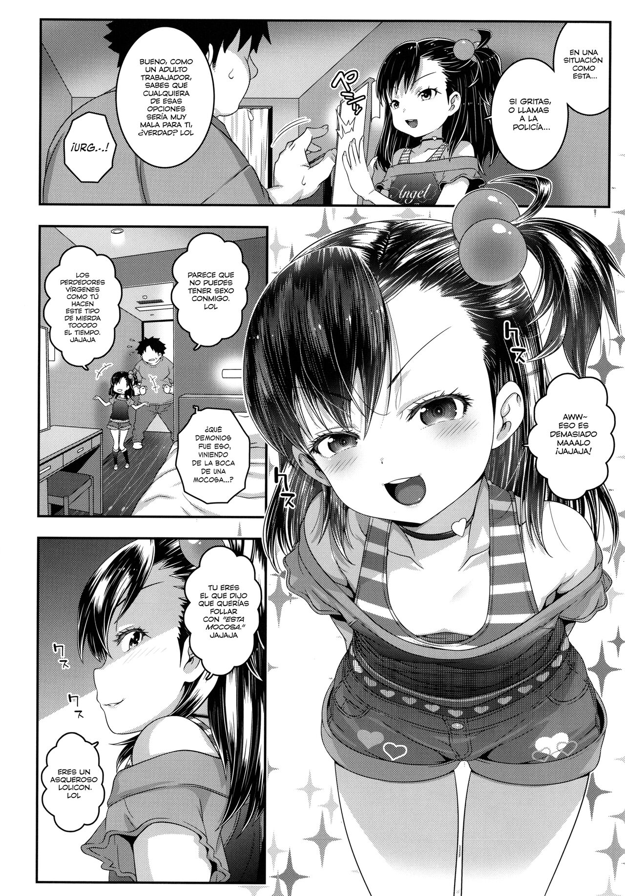 Comprender A la Chica Descarada page 2 full
