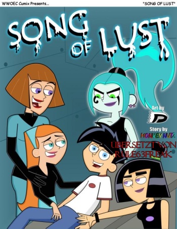 [Dark DP] The Song of Lust (Danny Phantom] [German] cover
