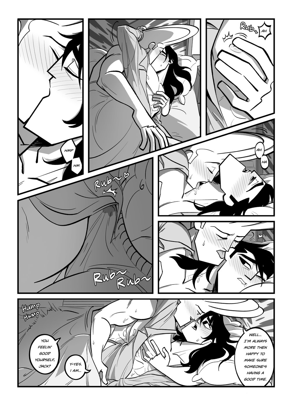 Samurai Bravo page 12 full