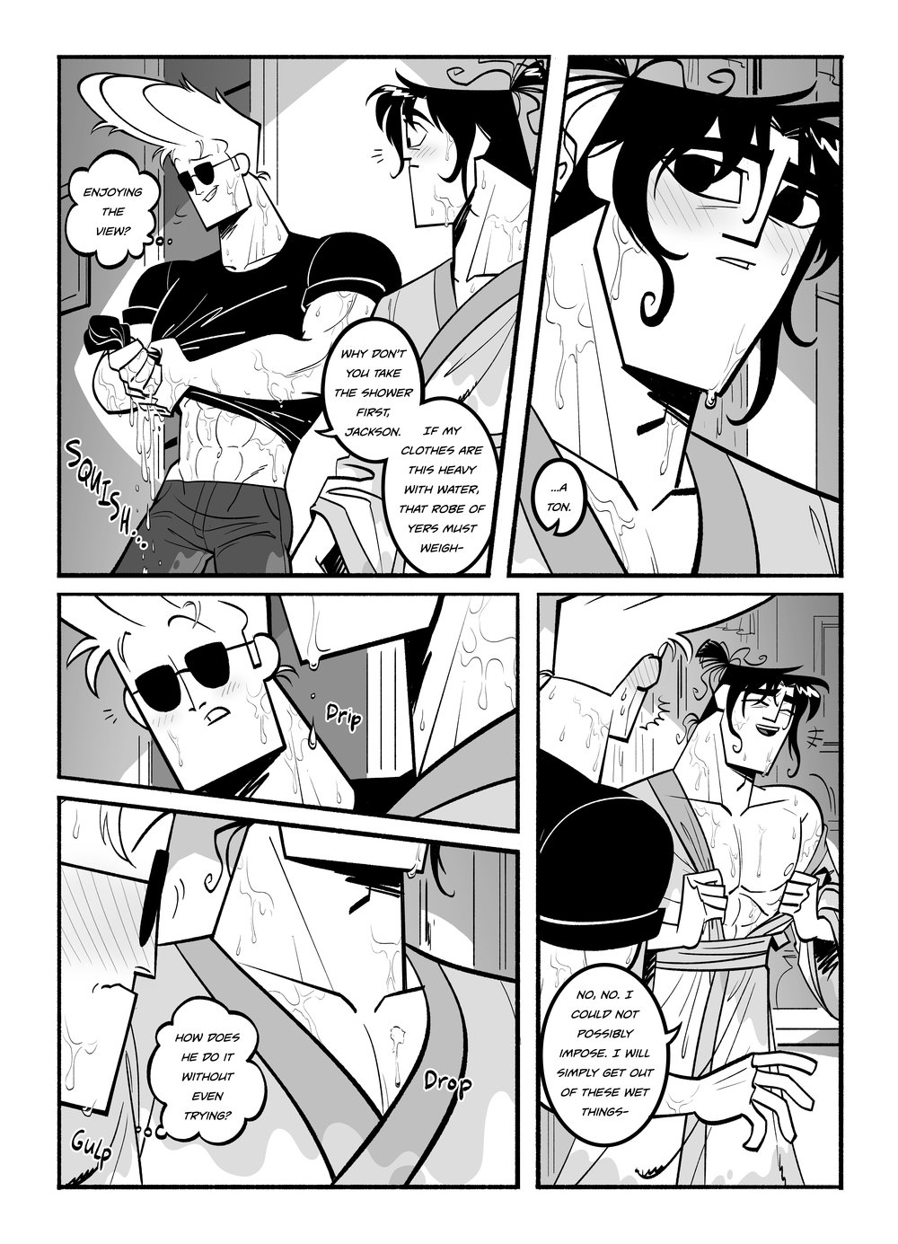Samurai Bravo page 3 full