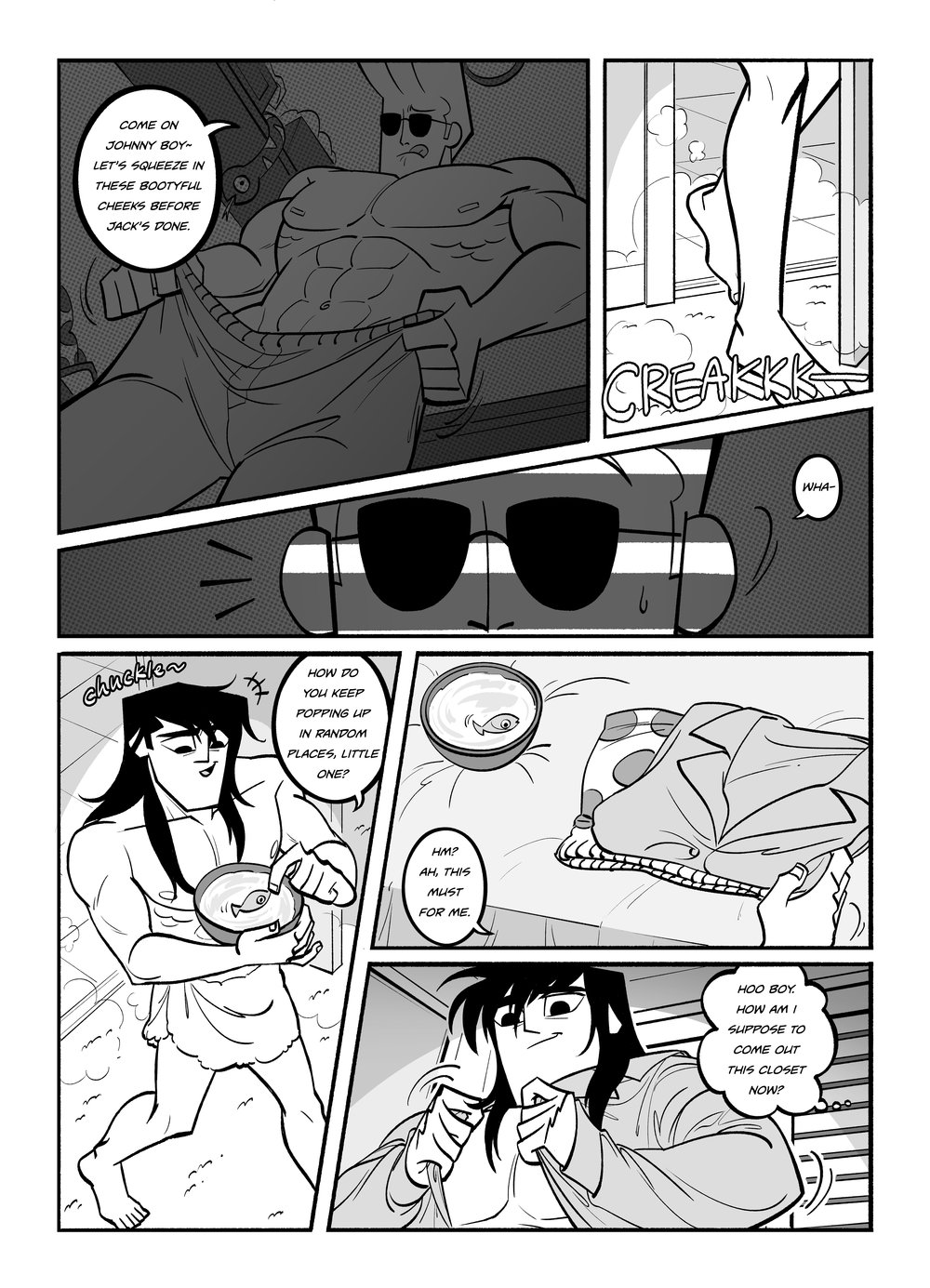 Samurai Bravo page 6 full