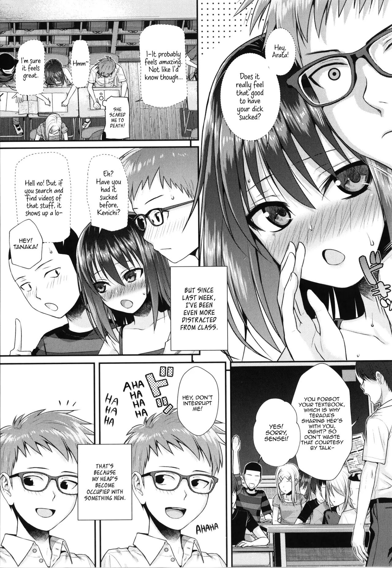 My Slave Soma-san 3 page 5 full