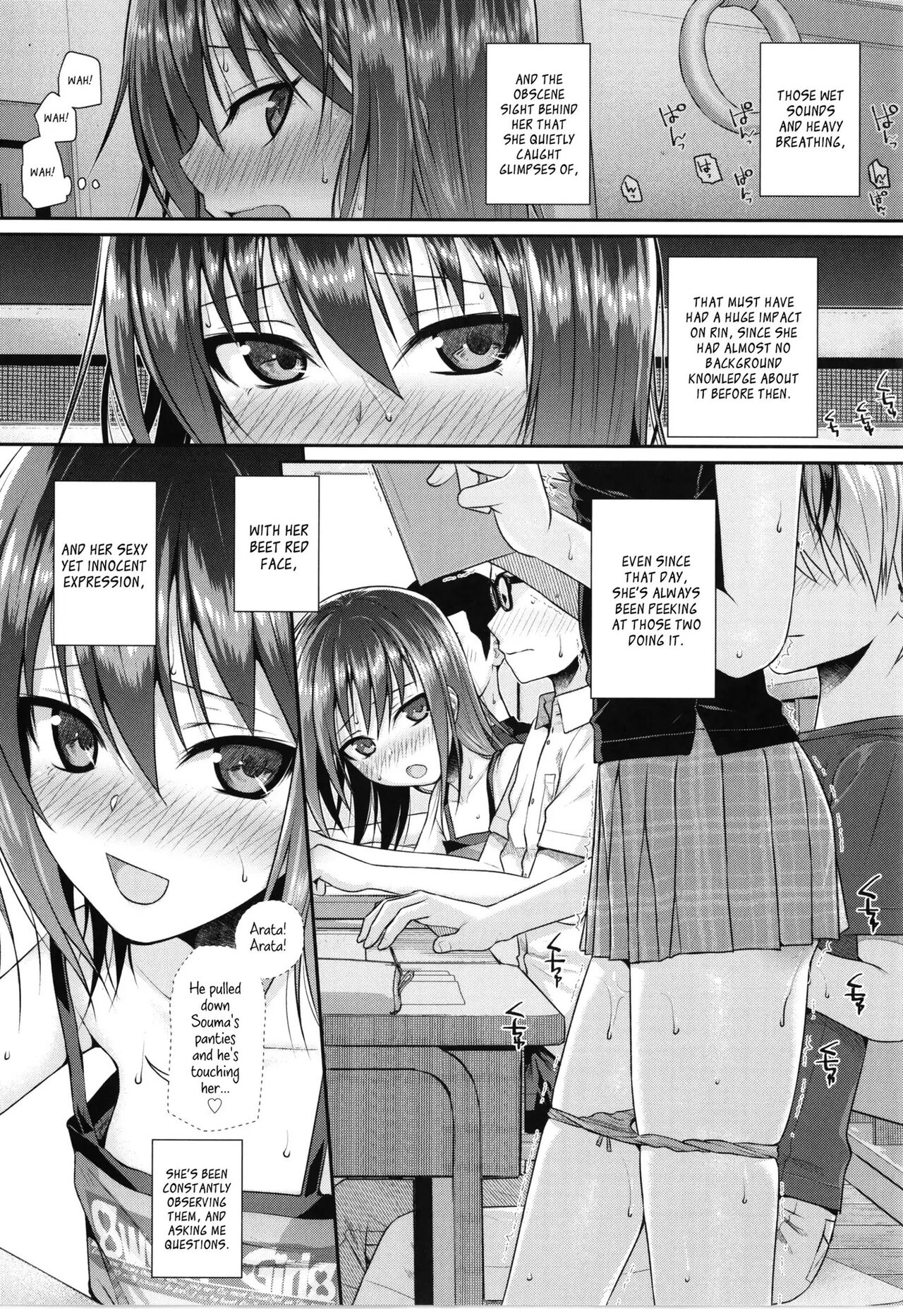 My Slave Soma-san 3 page 8 full