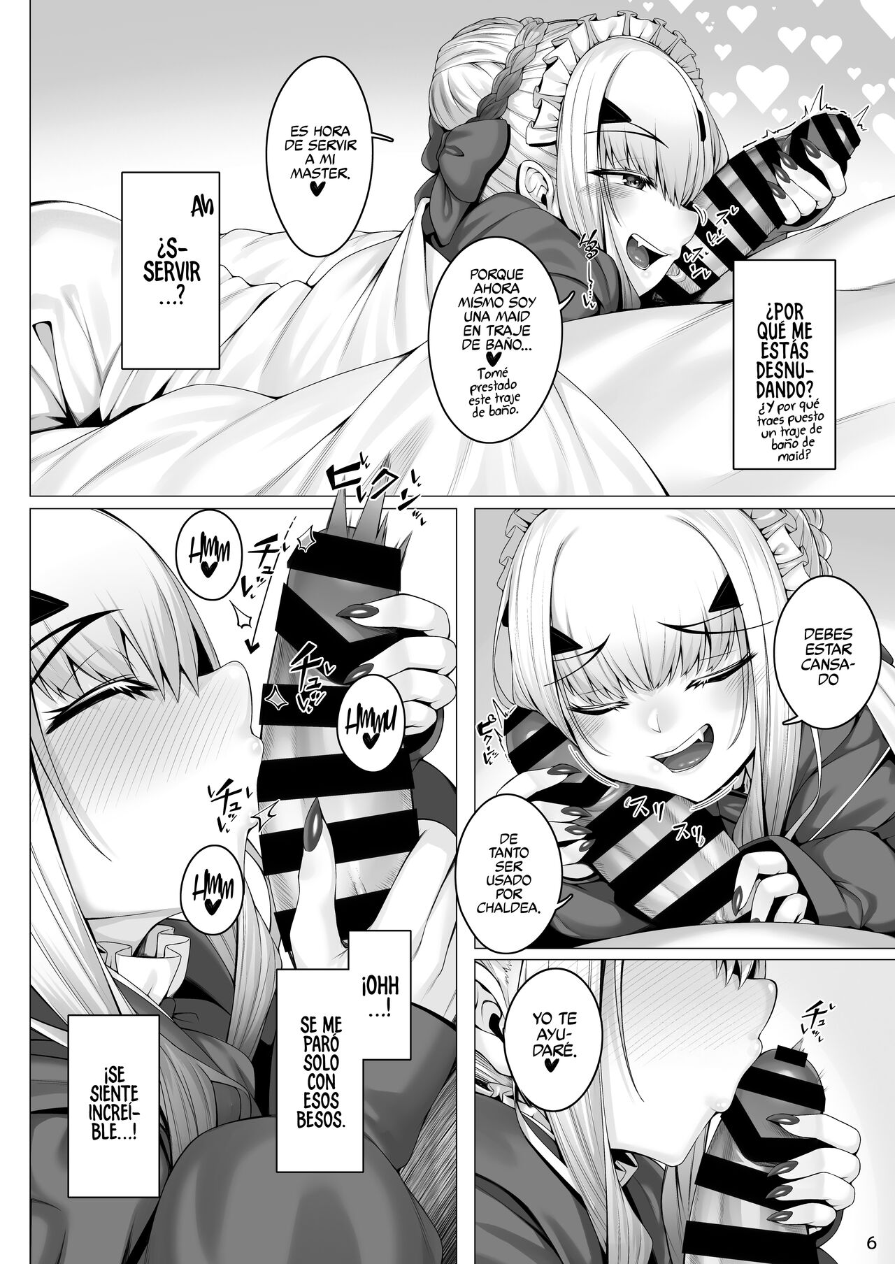Melusine to Motto Iroiro Etchi Hon page 5 full