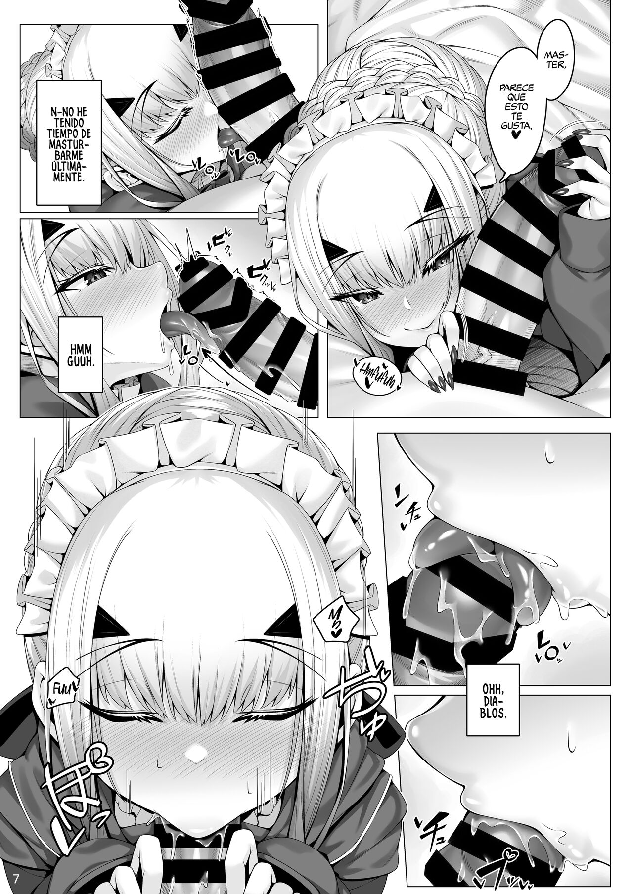 Melusine to Motto Iroiro Etchi Hon page 6 full