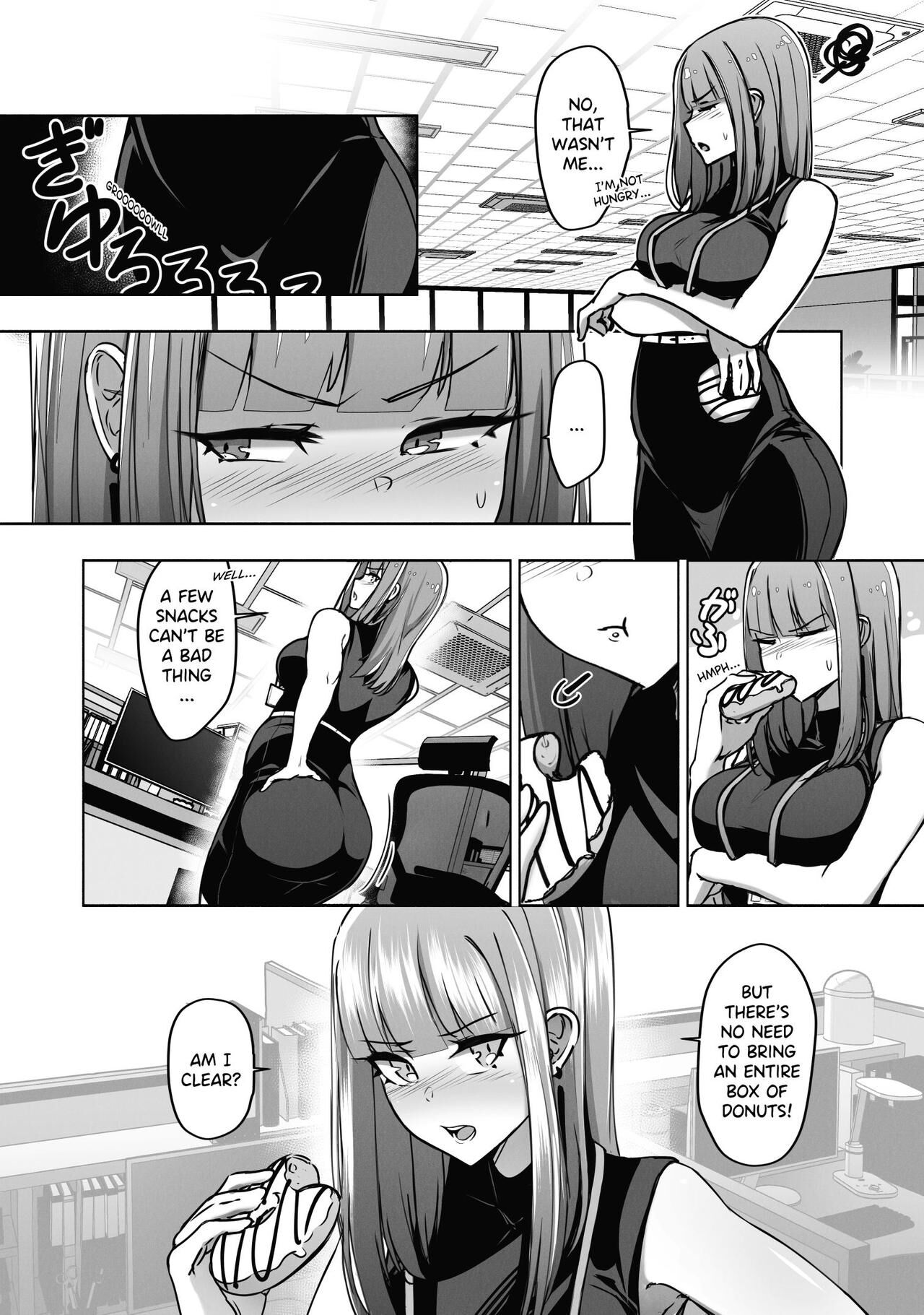 Ayako's weight gain page 5 full