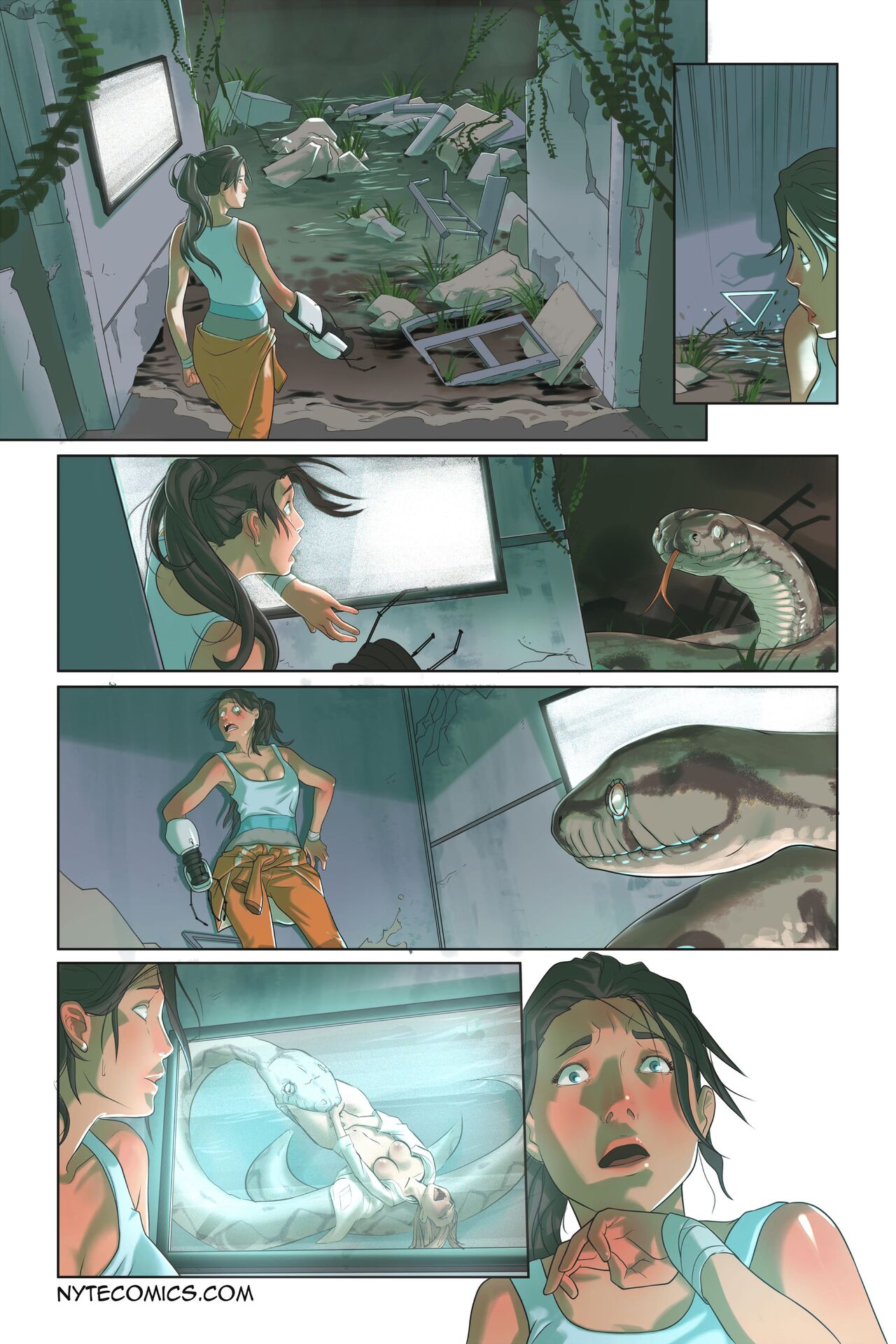 Portal: The Snake Is a Lie page 11 full