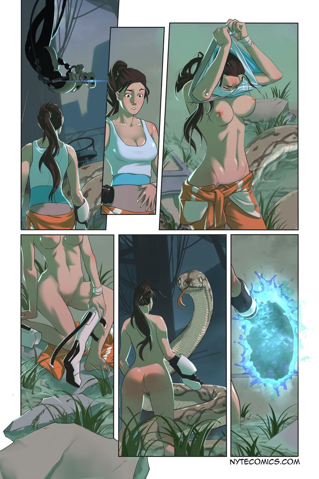 Portal: The Snake Is a Lie page 12 full
