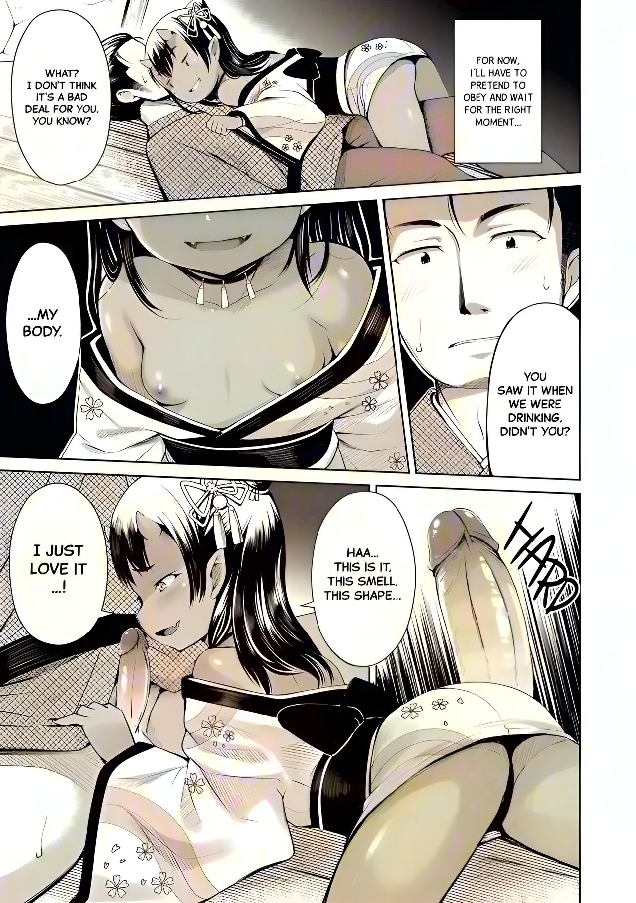 At Twilight in the Mountains color edit page 9 full