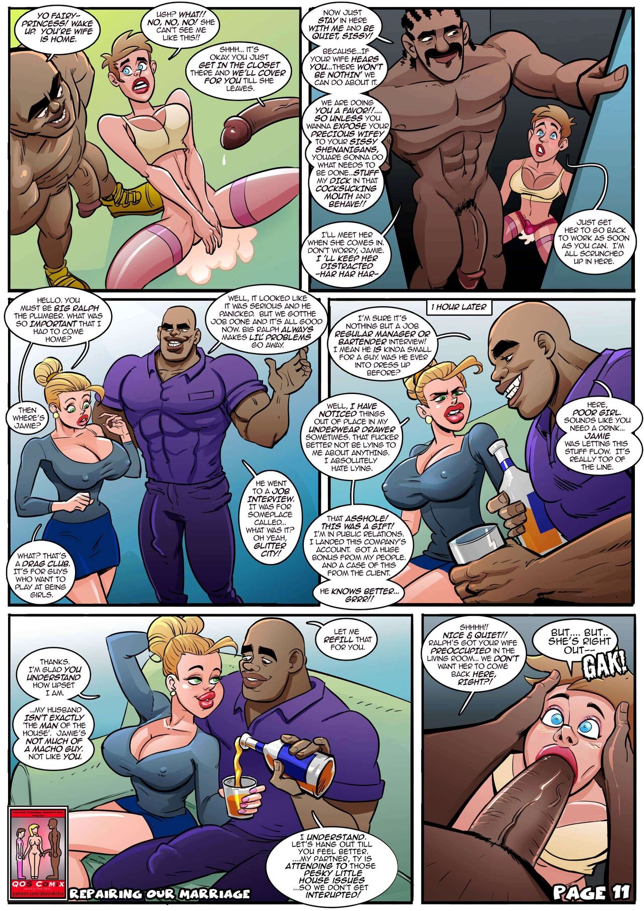 Devin Dickie - Repairing Our Marriage page 12 full