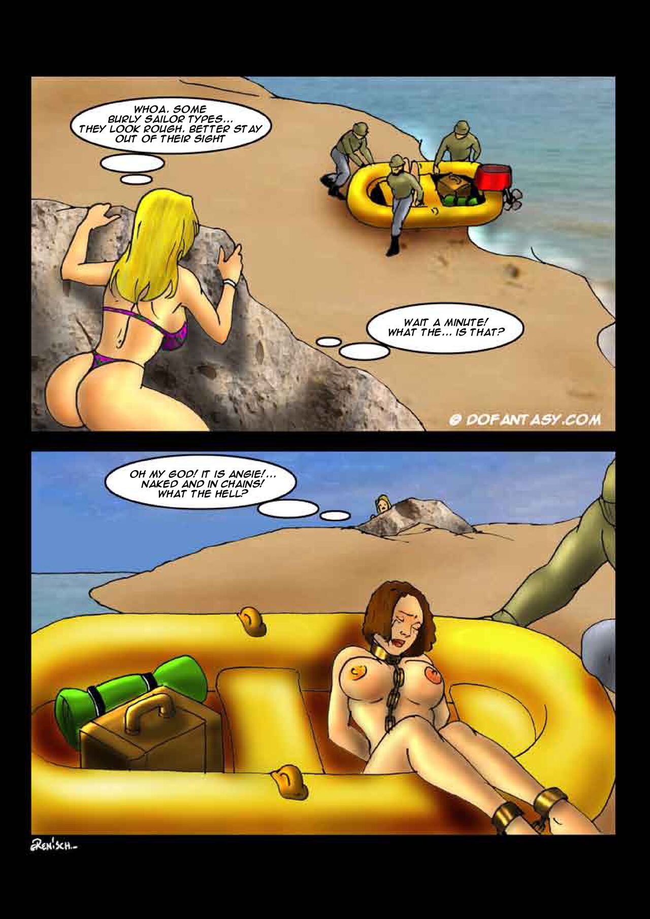 Birthday Gift - Slave Fair - SlaveCop - Reckless - Others - Page 6 - Comic  Porn XXX