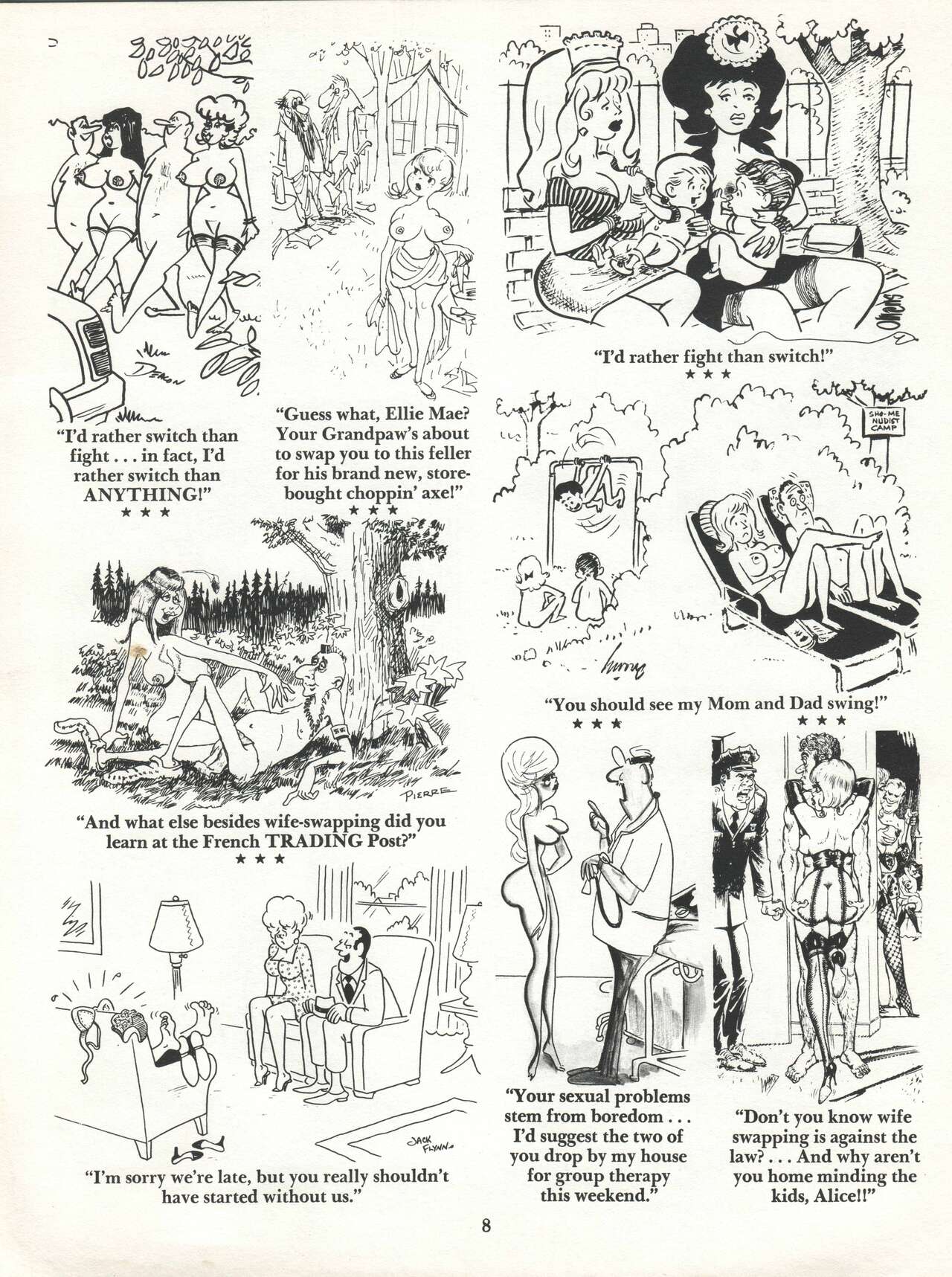 Sex To Sexty 30 page 10 full