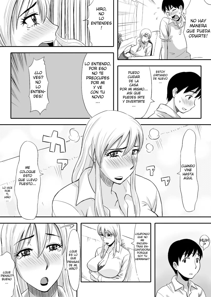 Inran Onee-chan wa Seijunha page 10 full
