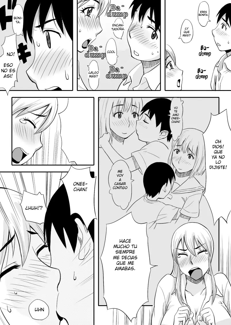 Inran Onee-chan wa Seijunha page 11 full