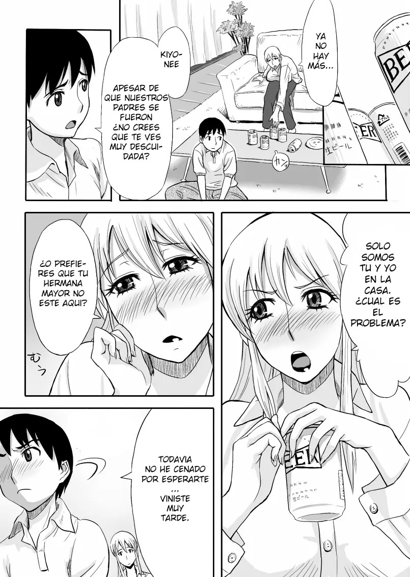 Inran Onee-chan wa Seijunha page 2 full